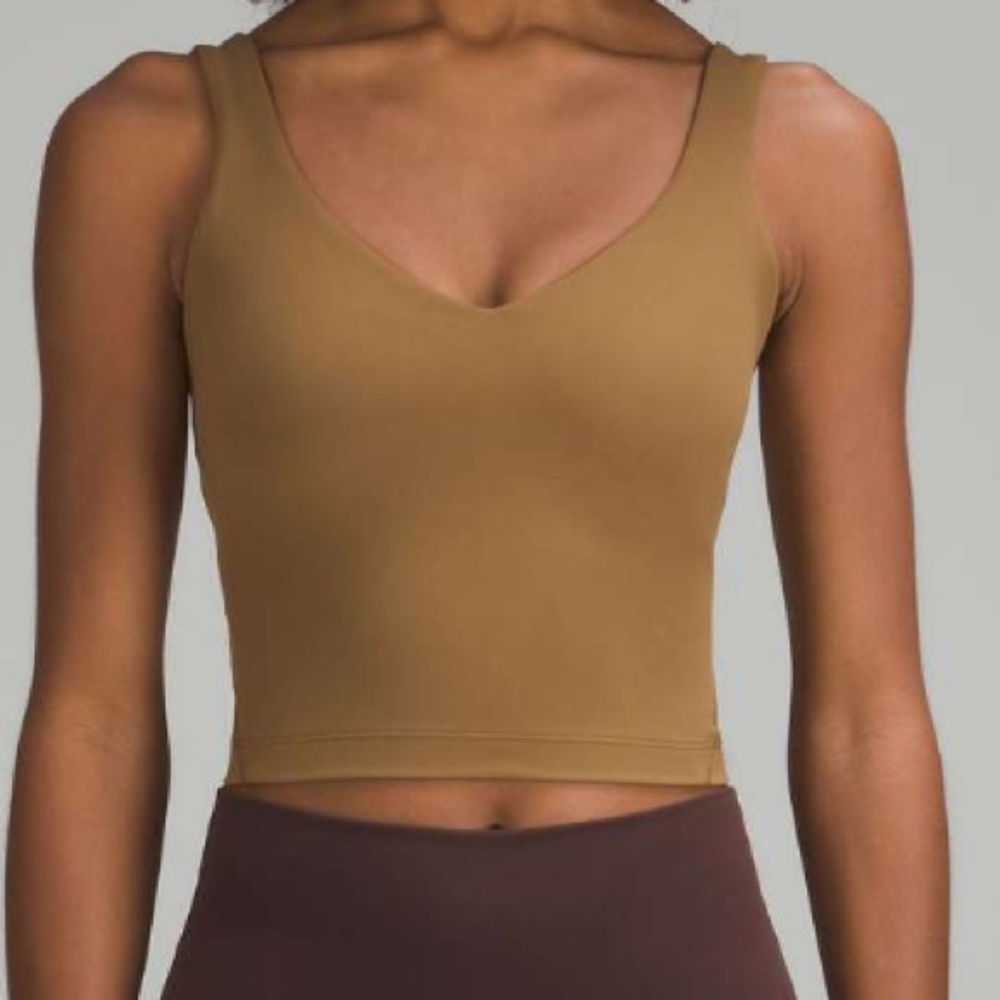 Lululemon Align Tank Top *Light Support, A/B Cup Allspice Size 2